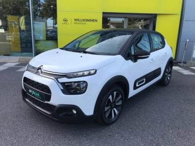 Voir le détail de l'offre de cette CITROEN C3 1.2 PureTech 83ch S&S Shine de 2021 en vente à partir de 131.96 €  / mois