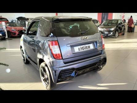 LIGIER JS 50 Sport PACK DCI NOIR INTENSE GRIS GRAPHITE voiture sans permis à partir de 14 ans à vendre à Charleville-Mézières - Image n°7