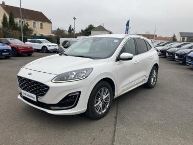 Voir le détail de l'offre de cette FORD Kuga 2.5 Duratec 190ch FHEV E85 Vignale BVA de 2021 en vente à partir de 265.83 €  / mois