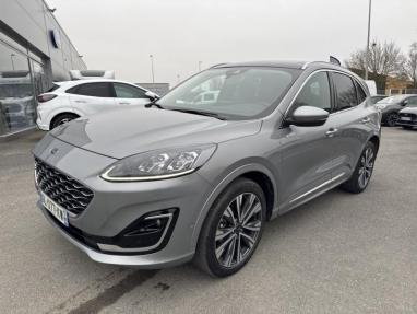 Voir le détail de l'offre de cette FORD Kuga 2.5 Duratec 190ch FHEV E85 Vignale BVA de 2022 en vente à partir de 289.26 €  / mois