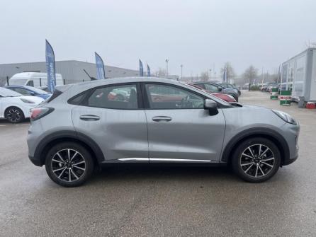 FORD Puma 1.0 Flexifuel 125ch S&S mHEV Titanium à vendre à Dijon - Image n°4