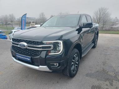 Voir le détail de l'offre de cette FORD Ranger 2.0 EcoBlue 205ch Stop&Start Double Cabine Limited e-4WD BVA10 de 2024 en vente à partir de 530.28 €  / mois