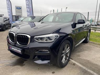 Voir le détail de l'offre de cette BMW X4 xDrive20d 190ch M Sport Euro6d-T 131g de 2020 en vente à partir de 531.8 €  / mois