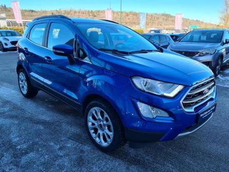 FORD EcoSport 1.0 EcoBoost 125ch Titanium 6cv à vendre à Oyonnax - Image n°3