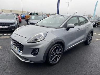 Voir le détail de l'offre de cette FORD Puma 1.0 EcoBoost 125ch mHEV Titanium 6cv de 2020 en vente à partir de 14 999 € 