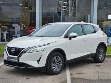 Voir le détail de l'offre de cette NISSAN Qashqai 1.3 Mild Hybrid 140ch Business Edition 2022 de 2022 en vente à partir de 230.67 €  / mois