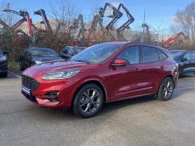 Voir le détail de l'offre de cette FORD Kuga 2.5 Duratec 190ch FHEV E85 ST-Line X BVA de 2022 en vente à partir de 290.14 €  / mois