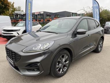 Voir le détail de l'offre de cette FORD Kuga 2.5 Duratec 190ch FHEV E85 ST-Line X BVA de 2022 en vente à partir de 275.5 €  / mois