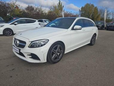 Voir le détail de l'offre de cette MERCEDES-BENZ Classe C Break 220 d 194ch AMG Line 9G-Tronic de 2019 en vente à partir de 415.48 €  / mois