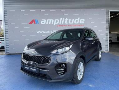 Voir le détail de l'offre de cette KIA Sportage 1.7 CRDi 115ch ISG Active 4x2 de 2018 en vente à partir de 230.13 €  / mois