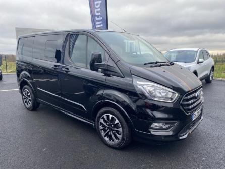 FORD Transit Custom Fg 300 L1H1 2.0 EcoBlue 170ch Cabine Approfondie Sport BVA8 à vendre à Châteauroux - Image n°3