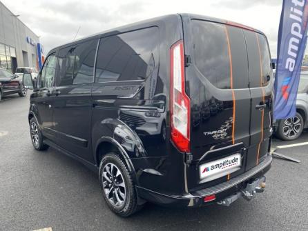 FORD Transit Custom Fg 300 L1H1 2.0 EcoBlue 170ch Cabine Approfondie Sport BVA8 à vendre à Châteauroux - Image n°7