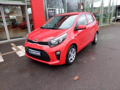 Voir le détail de l'offre de cette KIA Picanto 1.0 67ch Active Euro6d-T de 2019 en vente à partir de 148.66 €  / mois