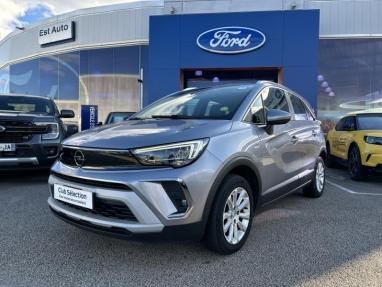 Voir le détail de l'offre de cette OPEL Crossland X 1.5 D 120ch Elegance Business BVA de 2021 en vente à partir de 228.06 €  / mois