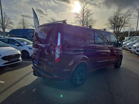 FORD Transit Custom Fg 320 L2H1 2.0 EcoBlue 185 Cabine Approfondie Sport 7cv à vendre à Dijon - Image n°5