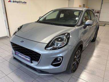 Voir le détail de l'offre de cette FORD Puma 1.0 EcoBoost 125ch mHEV Titanium 6cv de 2021 en vente à partir de 238.28 €  / mois