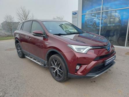 TOYOTA RAV4 197 Hybride Design 2WD CVT à vendre à Dole - Image n°3