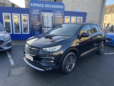 Voir le détail de l'offre de cette OPEL Grandland X 1.5 D 130ch Design & Tech BVA8 de 2021 en vente à partir de 208.13 €  / mois