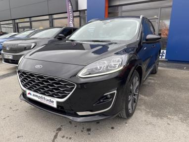 Voir le détail de l'offre de cette FORD Kuga 2.5 Duratec 190ch FHEV E85 Vignale BVA de 2022 en vente à partir de 443.99 €  / mois