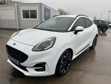 Voir le détail de l'offre de cette FORD Puma 1.0 Flexifuel 125ch S&S mHEV ST-Line X de 2022 en vente à partir de 22 999 € 