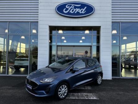 FORD Fiesta 1.0 Flexifuel 95ch Titanium Business 5p à vendre à Gien - Image n°1