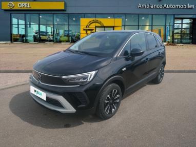 Voir le détail de l'offre de cette OPEL Crossland X 1.2 Turbo 110ch Elegance de 2023 en vente à partir de 182.61 €  / mois