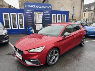 Voir le détail de l'offre de cette SEAT Leon 1.5 TSI 150ch FR de 2021 en vente à partir de 206.99 €  / mois