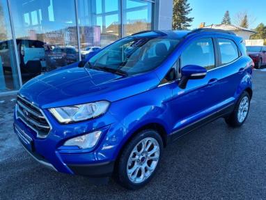 Voir le détail de l'offre de cette FORD EcoSport 1.0 EcoBoost 125ch Titanium 6cv de 2021 en vente à partir de 15 999 € 