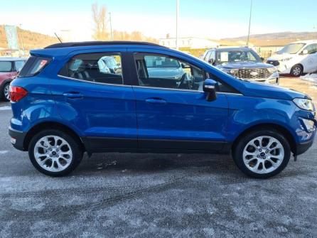 FORD EcoSport 1.0 EcoBoost 125ch Titanium 6cv à vendre à Saint-Claude - Image n°4