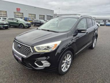 Voir le détail de l'offre de cette FORD Kuga 2.0 TDCi 180ch Stop&Start Vignale 4x4 Powershift de 2017 en vente à partir de 308.7 €  / mois