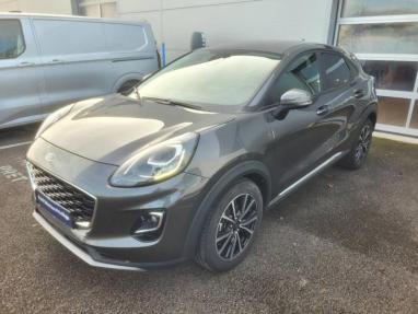 Voir le détail de l'offre de cette FORD Puma 1.0 EcoBoost 125ch mHEV Titanium 6cv de 2021 en vente à partir de 169.74 €  / mois