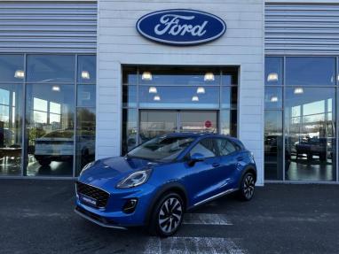 Voir le détail de l'offre de cette FORD Puma 1.0 Flexifuel 125ch S&S mHEV Titanium de 2024 en vente à partir de 237.79 €  / mois