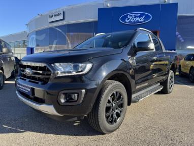 Voir le détail de l'offre de cette FORD Ranger 2.0 TDCi 213ch Super Cab Wildtrak BVA10 de 2021 en vente à partir de 371.72 €  / mois