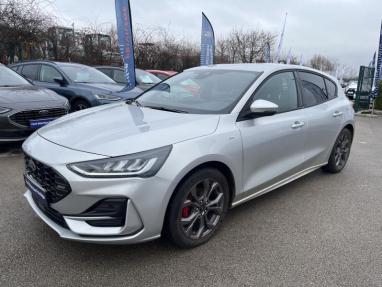 Voir le détail de l'offre de cette FORD Focus 1.0 Flexifuel mHEV 125ch ST-Line Style de 2023 en vente à partir de 248.37 €  / mois