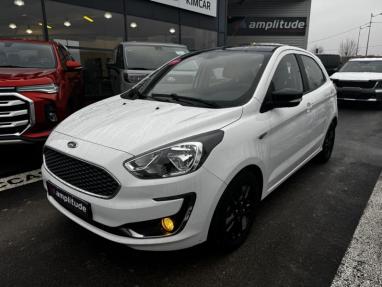 Voir le détail de l'offre de cette FORD Ka+ 1.2 Ti-VCT 85ch S&S White Edition de 2019 en vente à partir de 9 499 € 