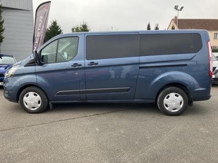 FORD Transit Custom Kombi 320 L1H1 2.0 EcoBlue 130ch mHEV Trend Business 7cv à vendre à Orléans - Image n°8