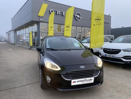 FORD Fiesta 1.0 EcoBoost 100ch Stop&Start Titanium 5p Euro6.2 à vendre à Montereau - Image n°1