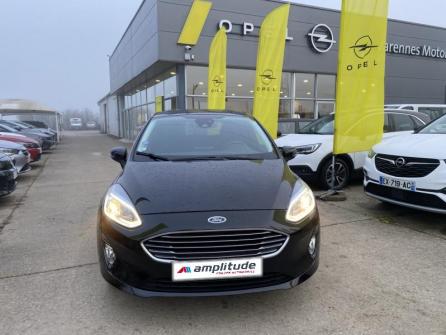 FORD Fiesta 1.0 EcoBoost 100ch Stop&Start Titanium 5p Euro6.2 à vendre à Montereau - Image n°2