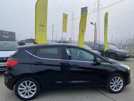 FORD Fiesta 1.0 EcoBoost 100ch Stop&Start Titanium 5p Euro6.2 à vendre à Montereau - Image n°8