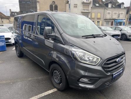 FORD Transit Custom Kombi 320 L1H1 2.0 EcoBlue 130ch mHEV Trend Business 7cv à vendre à Orléans - Image n°3