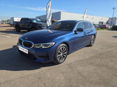 Voir le détail de l'offre de cette BMW Série 3 Touring 320dA 190ch Business Design de 2022 en vente à partir de 379.91 €  / mois