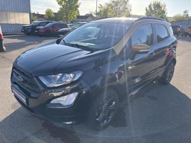 Voir le détail de l'offre de cette FORD EcoSport 1.0 EcoBoost 125ch ST-Line Noir/Jaune de 2019 en vente à partir de 208.27 € / mois