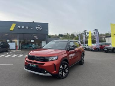 Voir le détail de l'offre de cette OPEL Frontera Electric 113ch GS de 2025 en vente à partir de 25 499 € 