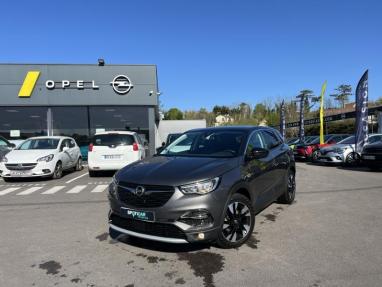 Voir le détail de l'offre de cette OPEL Grandland X 1.2 Turbo 130ch Design Line BVA de 2019 en vente à partir de 228.69 €  / mois