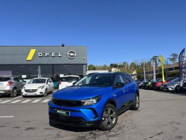 Voir le détail de l'offre de cette OPEL Grandland X 1.2 Turbo 130ch GS BVA8 de 2023 en vente à partir de 231.2 €  / mois