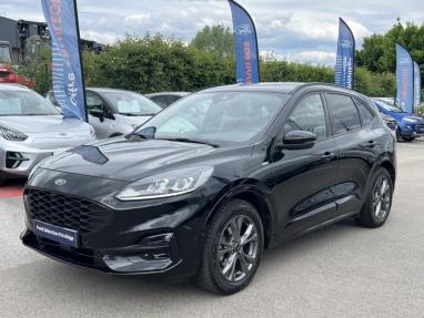 Voir le détail de l'offre de cette FORD Kuga 1.5 EcoBlue 120ch ST-Line Business Powershift de 2021 en vente à partir de 287.31 € / mois