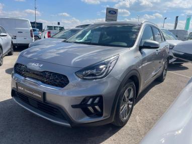 Voir le détail de l'offre de cette KIA Niro 1.6 GDi 105ch ISG + Plug-In 60.5ch Lounge DCT6 MY22 de 2022 en vente à partir de 244.11 €  / mois