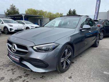 Voir le détail de l'offre de cette MERCEDES-BENZ Classe C 220 d 200ch Avantgarde Line de 2021 en vente à partir de 371.59 €  / mois