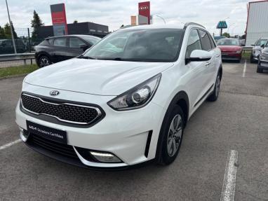 Voir le détail de l'offre de cette KIA Niro 1.6 GDi 105ch ISG + Ã©lectrique 43.5ch Active DCT6 de 2019 en vente à partir de 259.32 €  / mois