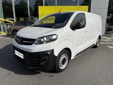 Voir le détail de l'offre de cette OPEL Vivaro Fg M 1.5 BlueHDi 120ch S&S de 2023 en vente à partir de 236.97 €  / mois